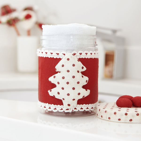 BARATTOLO LAVETTE TREE - SET 2 LAVETTE IN SPUGNA