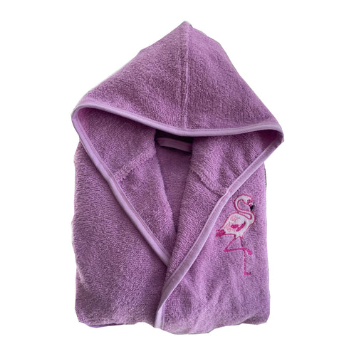 ACCAPPATOIO BABY IN SPUGNA "FLAMINGO"