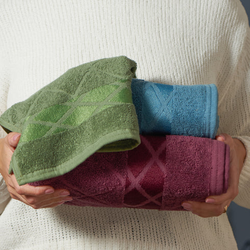 SET ASCIUGAMANO + OSPITE "PETRA"