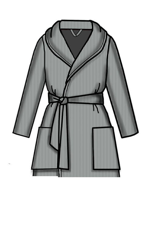 GIACCA UOMO PILE AVENA