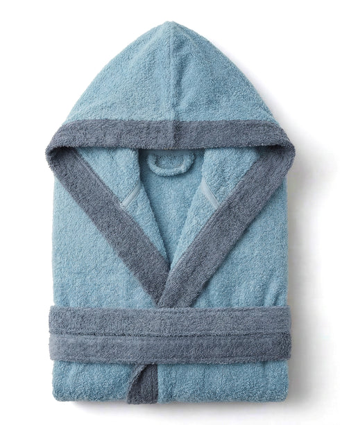 ACCAPPATOIO UNISEX "BICOLOR"