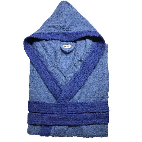 ACCAPPATOIO UNISEX "BICOLOR"