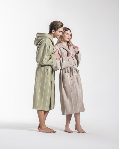 ACCAPPATOIO CON CAPPUCCIO EDEN