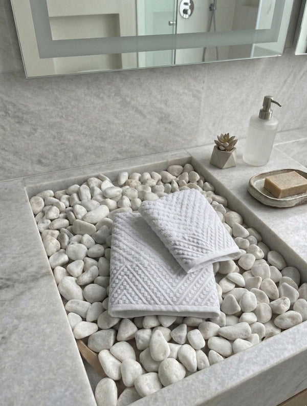 ASCIUGAMANO + OSPITE MOSAIC