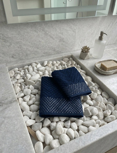 ASCIUGAMANO + OSPITE MOSAIC