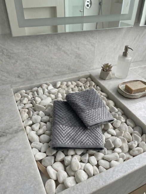 ASCIUGAMANO + OSPITE MOSAIC