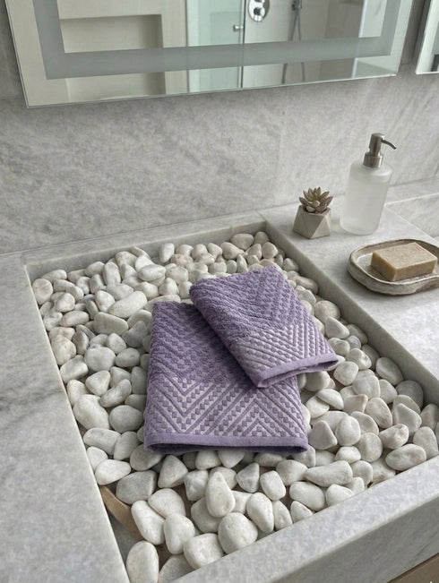 ASCIUGAMANO + OSPITE MOSAIC