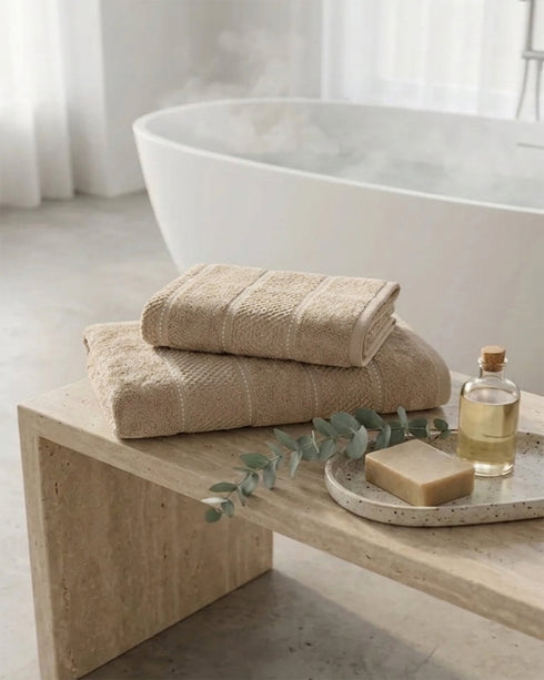 ASCIUGAMANO + OSPITE EDEN