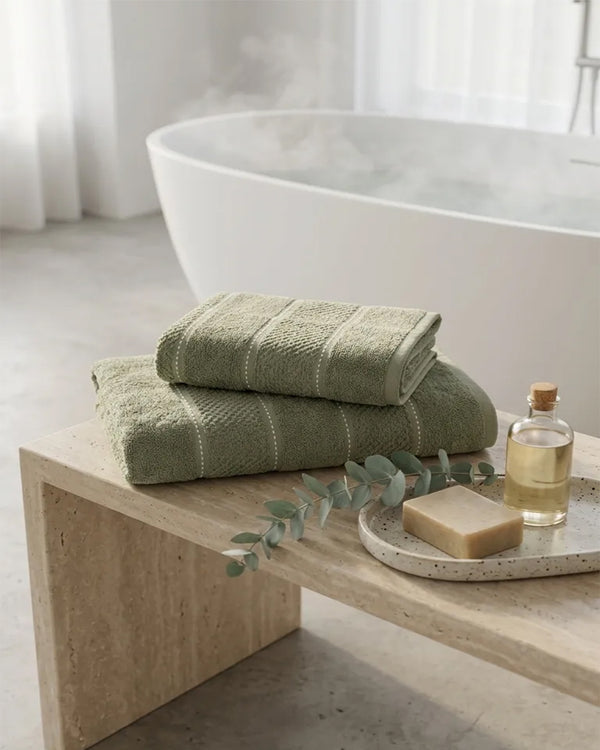 ASCIUGAMANO + OSPITE EDEN