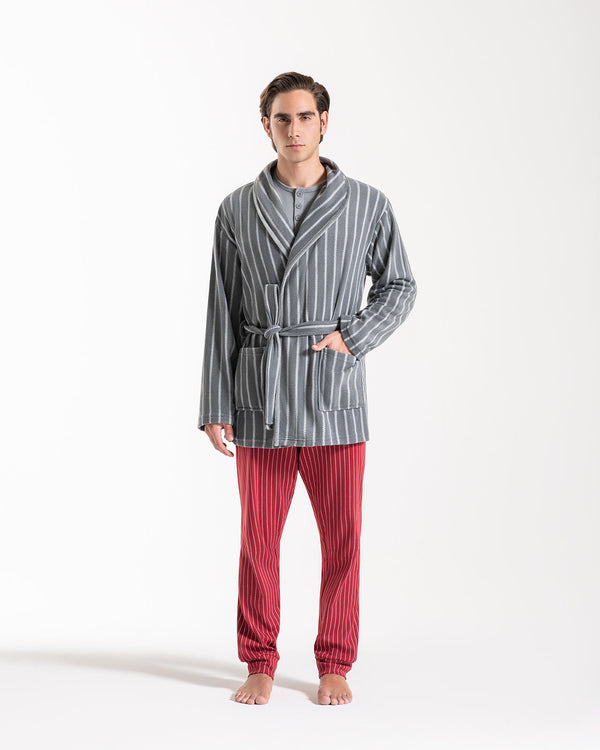 GIACCA UOMO PILE AVENA