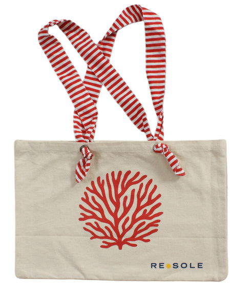 BEACH BAG CORAL