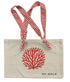 BEACH BAG CORAL