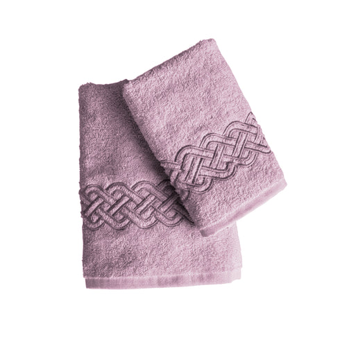 SET ASCIUGAMANO + OSPITE "BRAID"