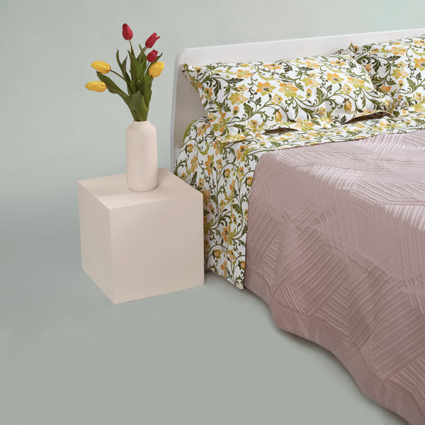 COPRILETTO TRAPUNTATO DIAGONAL