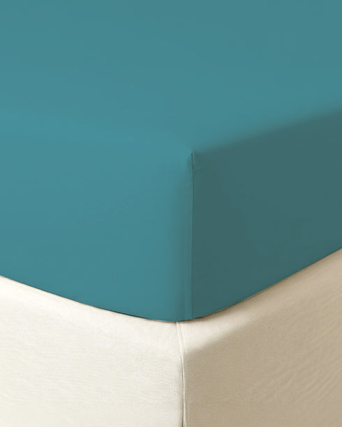 LENZUOLO DI SOTTO CON ANGOLI ELASTICIZZATI