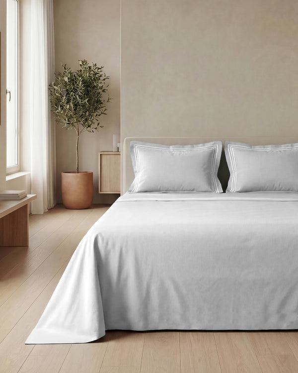 COMPLETO LETTO IN RASO "GEMMA"