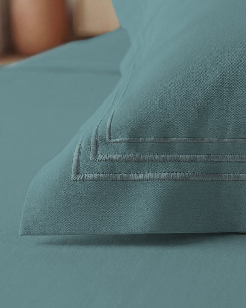 COMPLETO LETTO IN RASO "GEMMA"