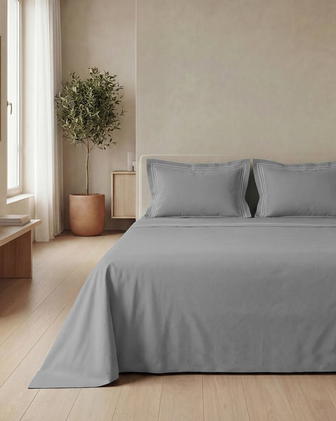 COMPLETO LETTO IN RASO "GEMMA"