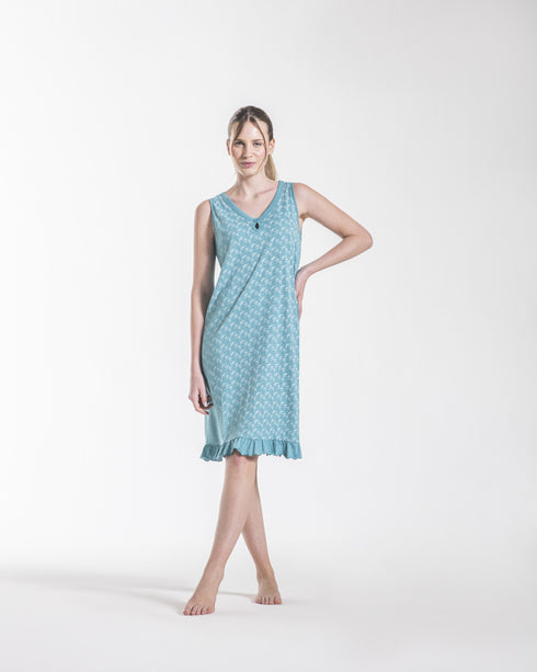 CAMICIA DA NOTTE DONNA DRAGONFLY