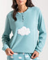 PIGIAMA DONNA IN PILE "CLOUD"