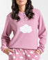 PIGIAMA DONNA IN PILE "CLOUD"