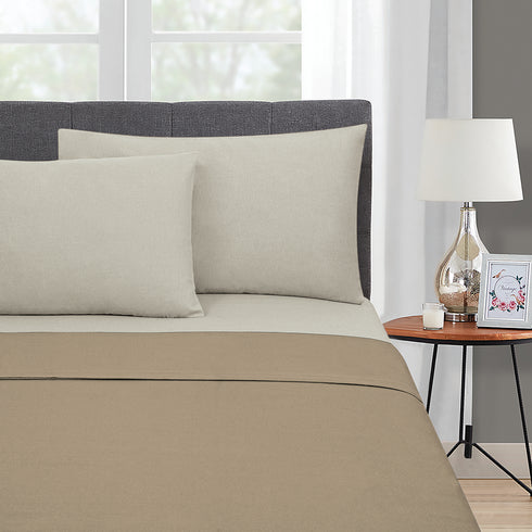 COMPLETO LETTO IN FLANELLA "LUNA"