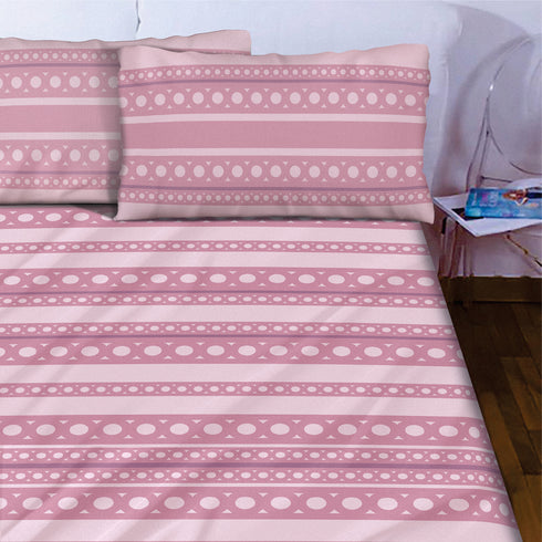 COMPLETO LETTO DI FLANELLA CORTINA