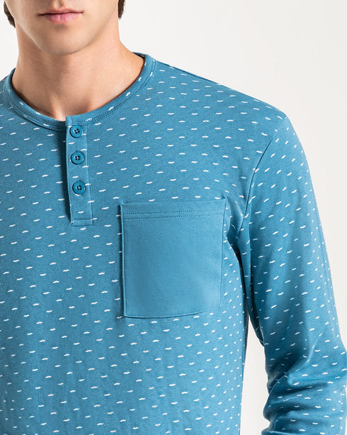 PIGIAMA UOMO IN CALDO COTONE "COUS COUS"