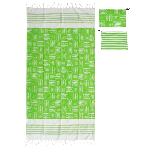 PAREO + POCHETTE FISH