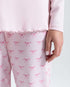PIGIAMA DONNA IN CALDO COTONE "FARFALLA"