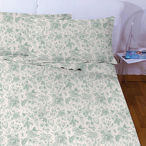 COMPLETO LETTO FLOWER