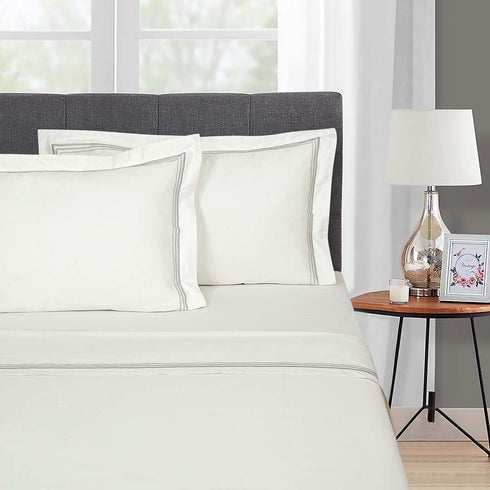 COMPLETO LETTO IN RASO "GEMMA"