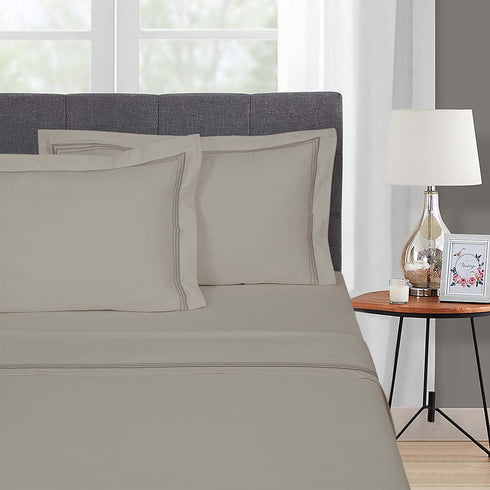 COMPLETO LETTO IN RASO "GEMMA"