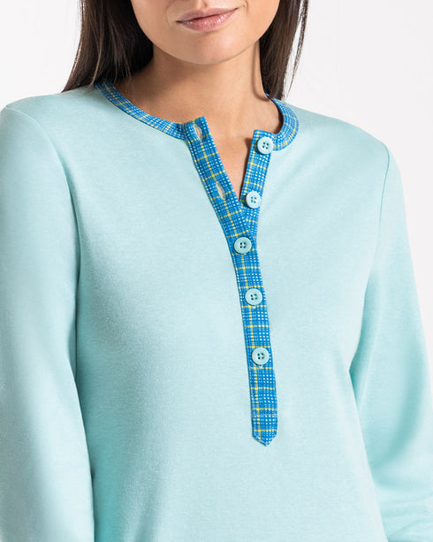 PIGIAMA DONNA IN CALDO COTONE "GNOCCHI"