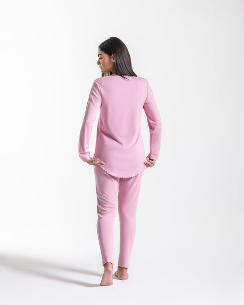 PIGIAMA DONNA IN CALDO COTONE "GNOCCHI"