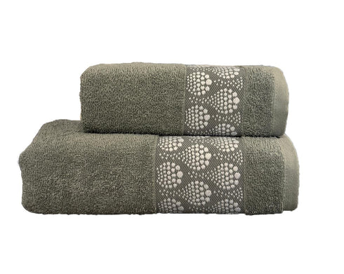 ASCIUGAMANO + OSPITE ILENIA