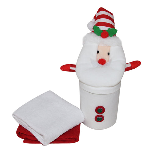 BARATTOLO LAVETTE SNOW - SET 2 LAVETTE IN SPUGNA