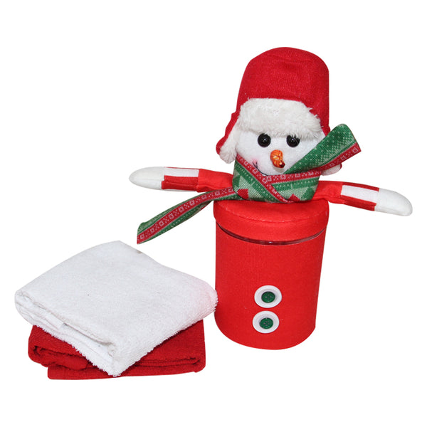 BARATTOLO LAVETTE ST. CLAUS - SET 2 LAVETTE IN SPUGNA