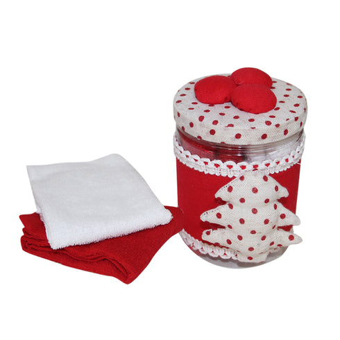 BARATTOLO LAVETTE TREE - SET 2 LAVETTE IN SPUGNA