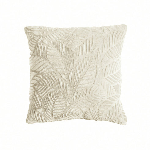 CUSCINO ARREDO IN VELLUTO "LEAVES"