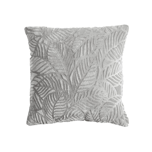 CUSCINO ARREDO IN VELLUTO "LEAVES"