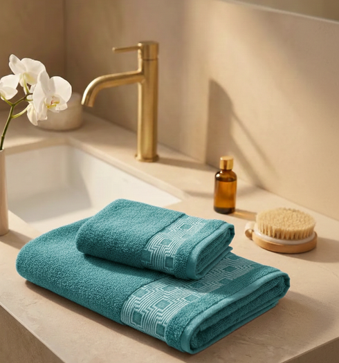 ASCIUGAMANO + OSPITE MARIKA