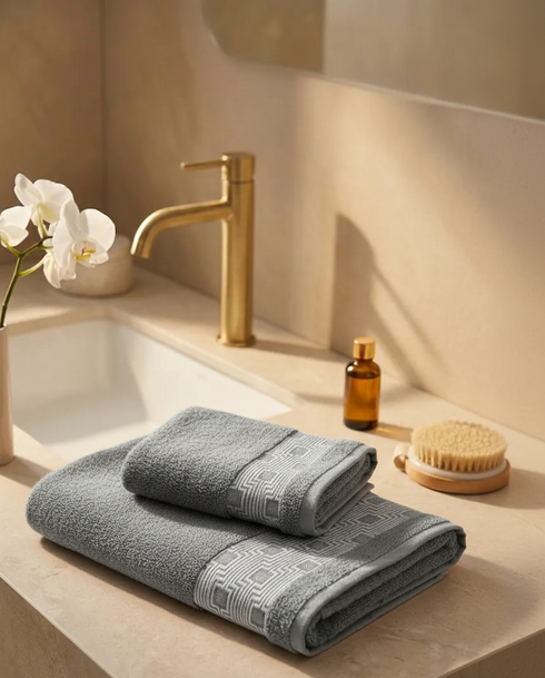 ASCIUGAMANO + OSPITE MARIKA