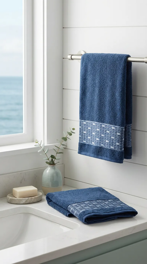 ASCIUGAMANO + OSPITE MARILENA