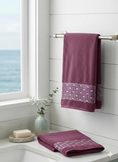 ASCIUGAMANO + OSPITE MARILENA