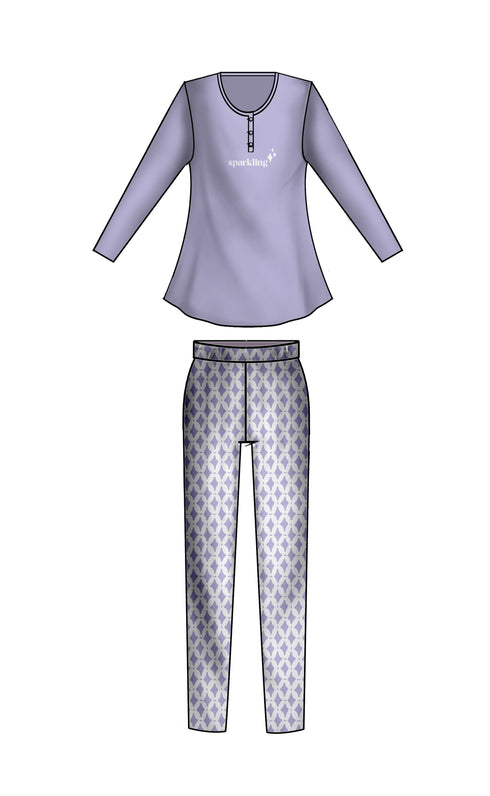 PIGIAMA DONNA MAZURKA