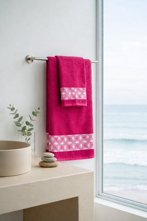 ASCIUGAMANO + OSPITE MILENA