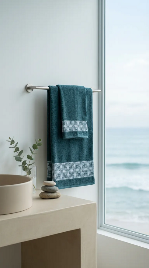 ASCIUGAMANO + OSPITE MILENA