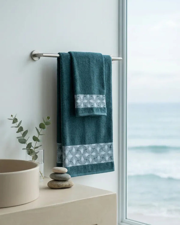 ASCIUGAMANO + OSPITE MILENA