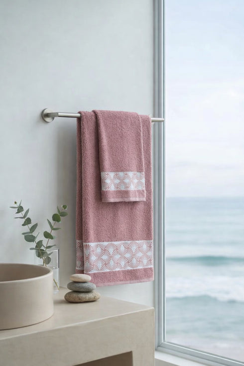 ASCIUGAMANO + OSPITE MILENA